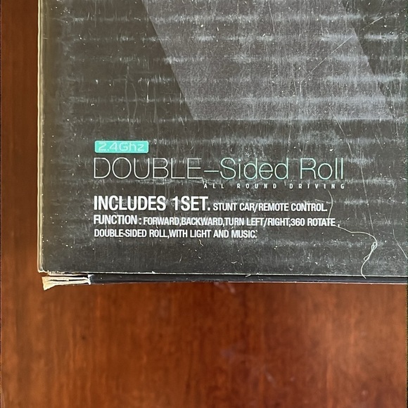 Brand New Remote Control Stunt Car Double-Sided 4 Wheel Drive Music Lights Red - Picture 9 of 16